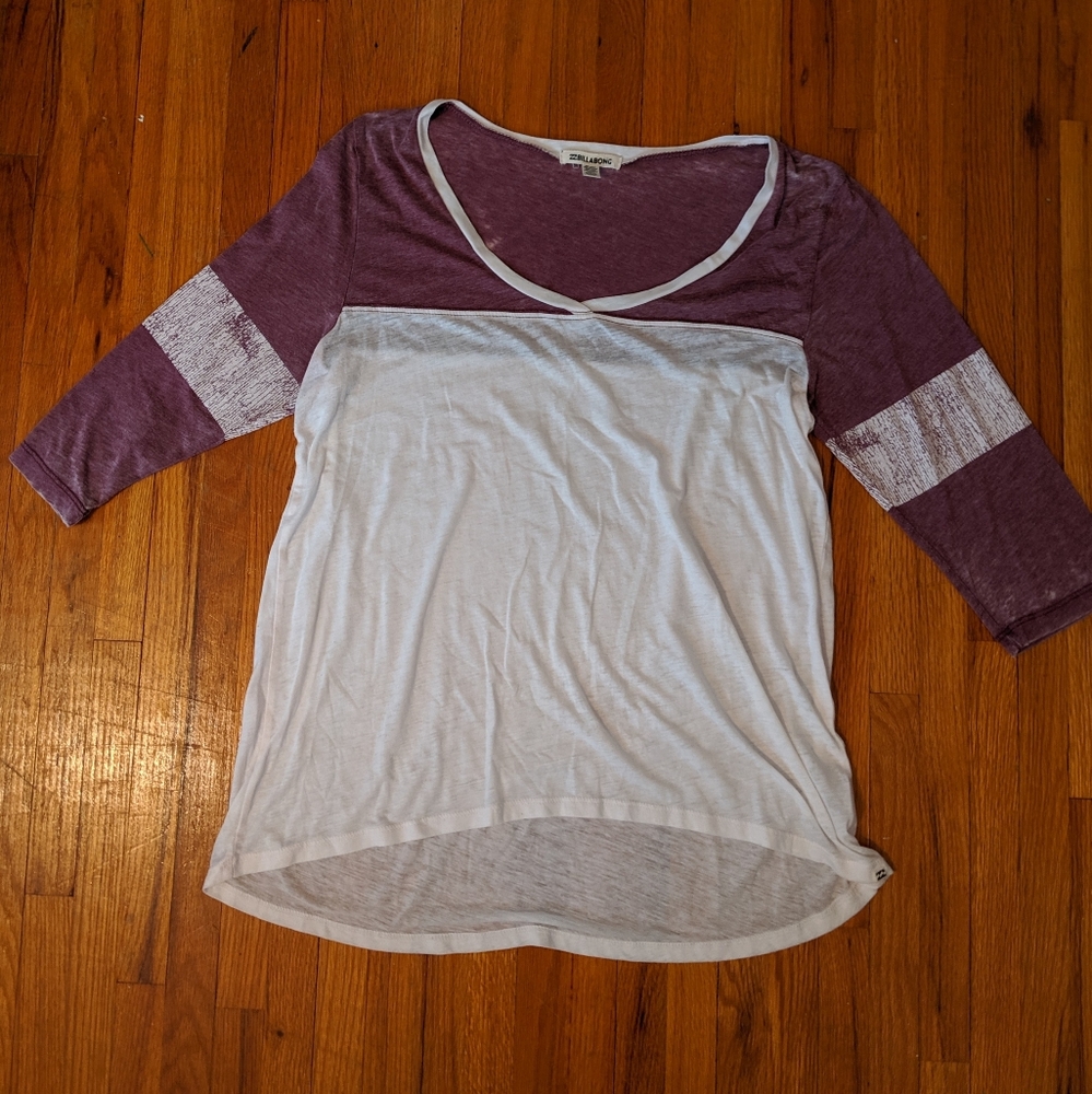 Billabong Raglan Tshirt